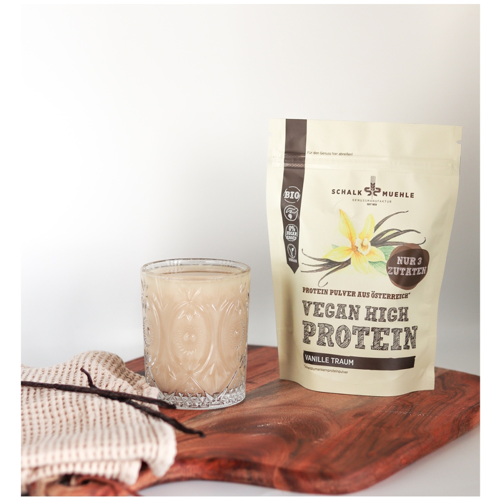 Schalk Muhle Vanilla Protein Mix. Protein drinks