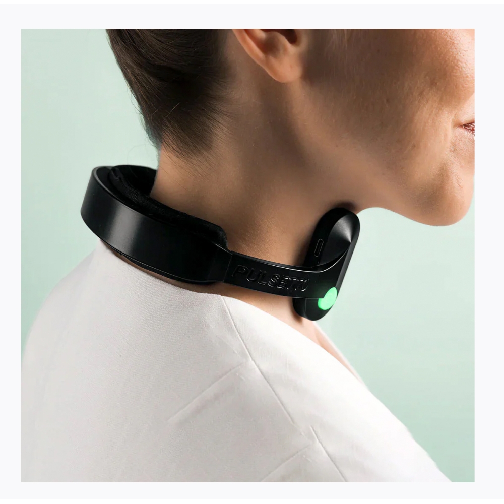 Pulsetto „Pulsetto FIT“ klajoklio nervo stimuliatorius. Kūno prietaisai