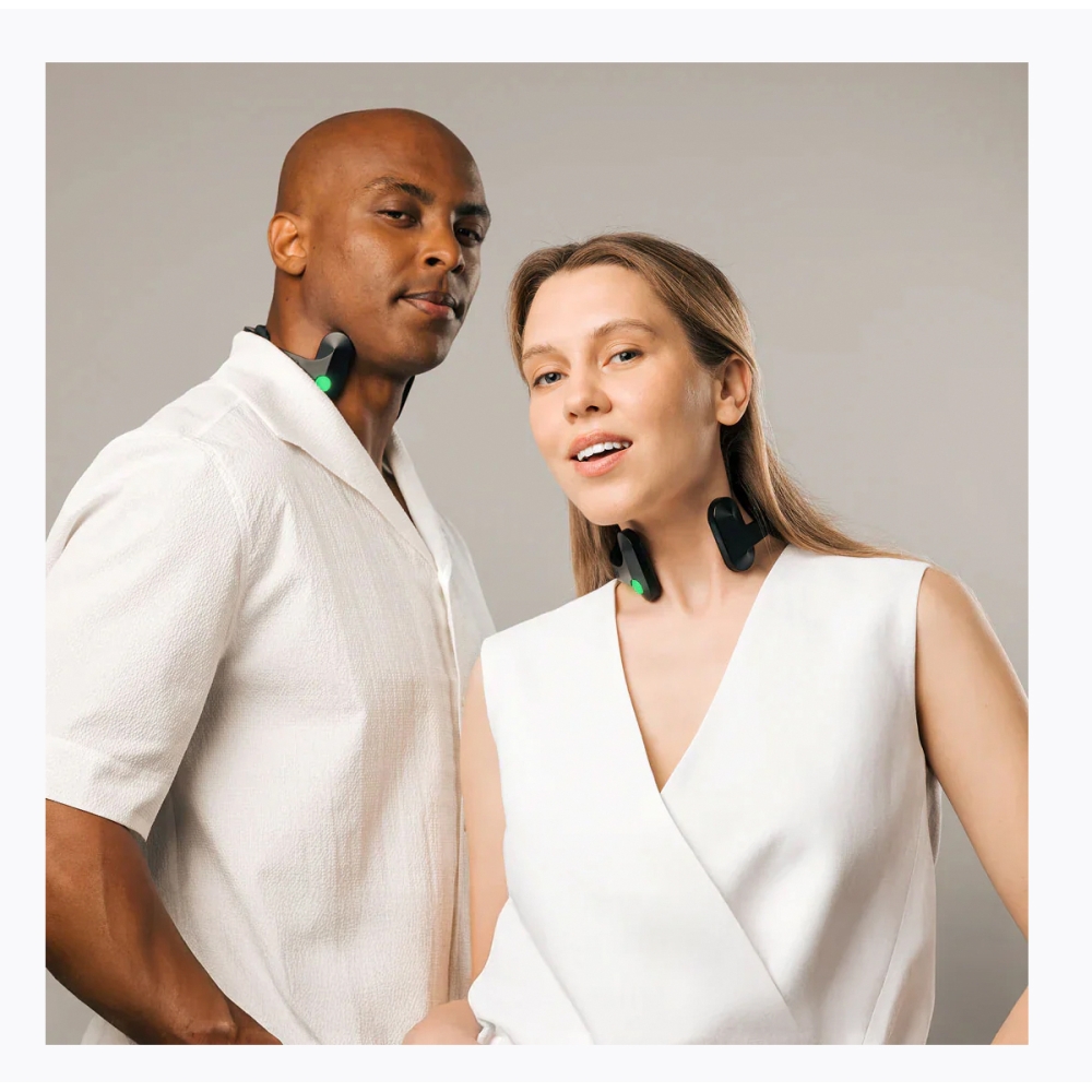 Pulsetto „Pulsetto FIT“ klajoklio nervo stimuliatorius. Kūno prietaisai