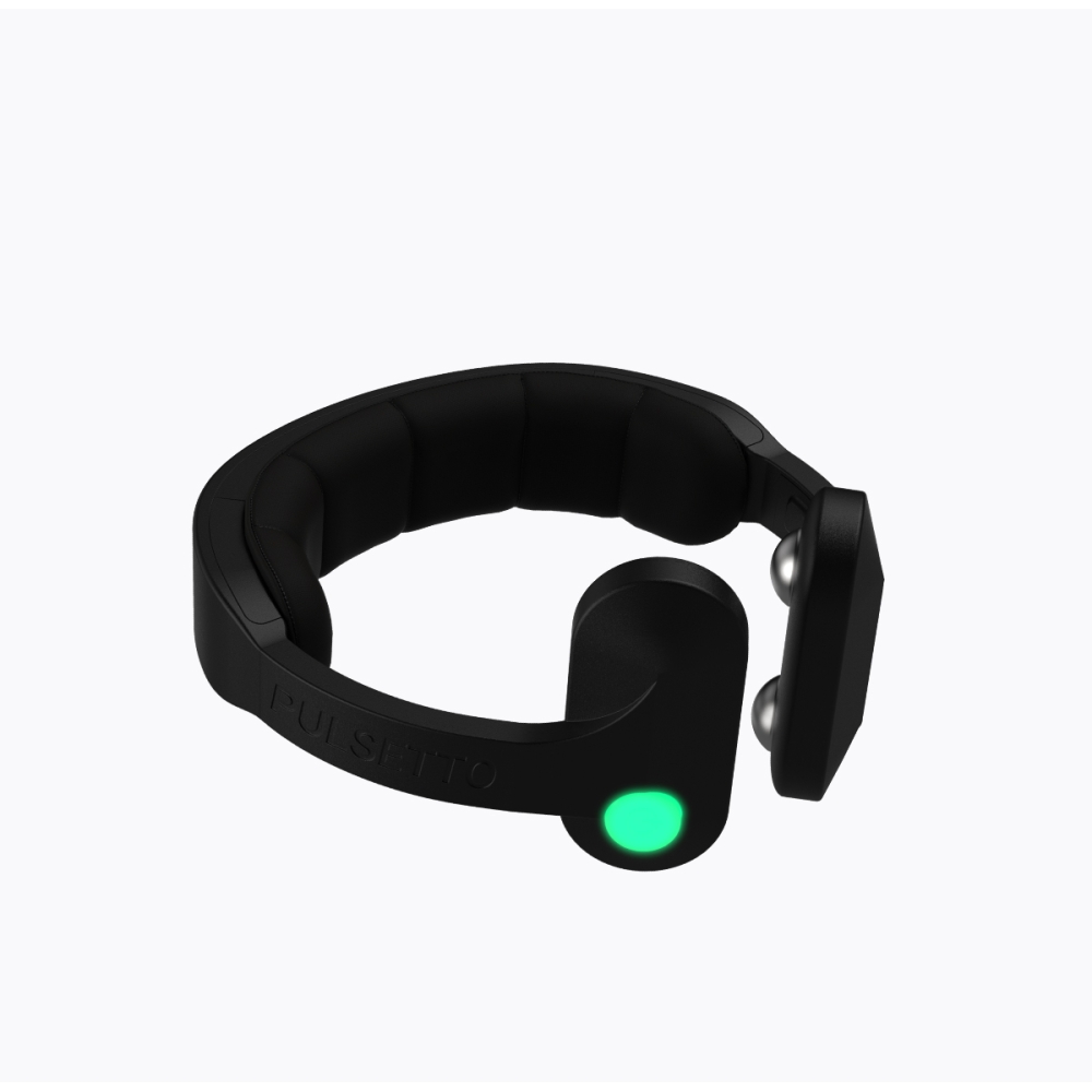 Pulsetto „Pulsetto FIT“ klajoklio nervo stimuliatorius. Kūno prietaisai