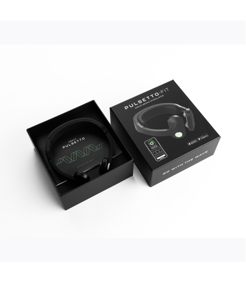 Pulsetto FIT vagus nerve stimulator. Body devices