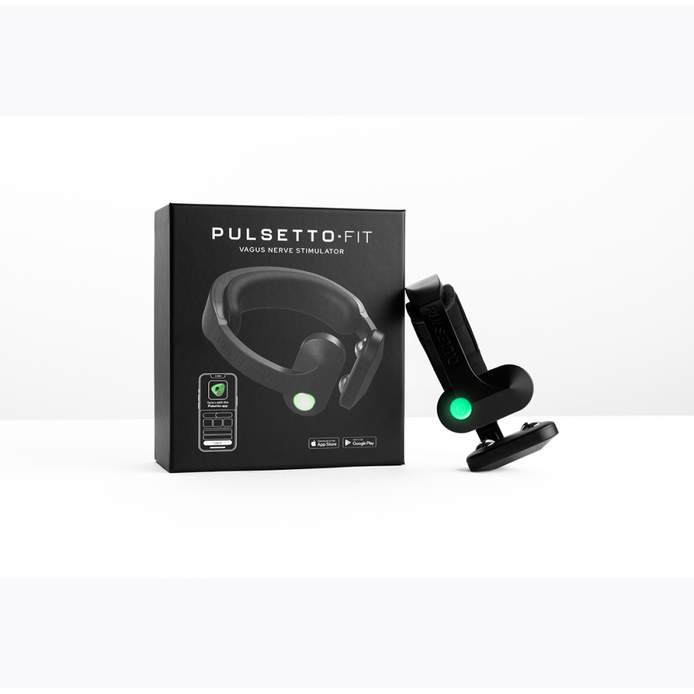 Pulsetto „Pulsetto FIT“ klajoklio nervo stimuliatorius. Kūno prietaisai