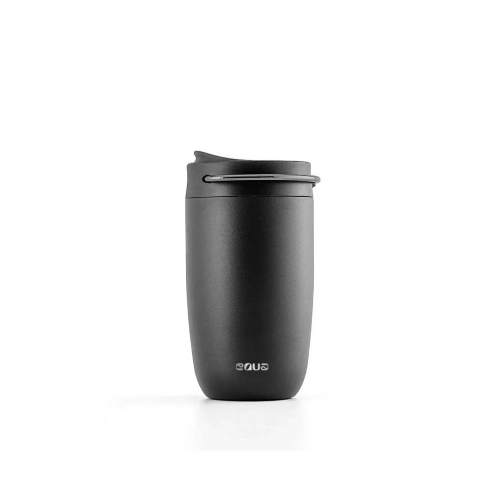 EQUA Cup Black. Water bottles and cups