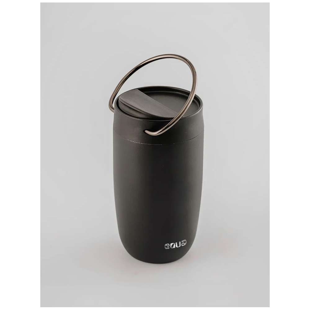 EQUA Cup Black. Water bottles and cups