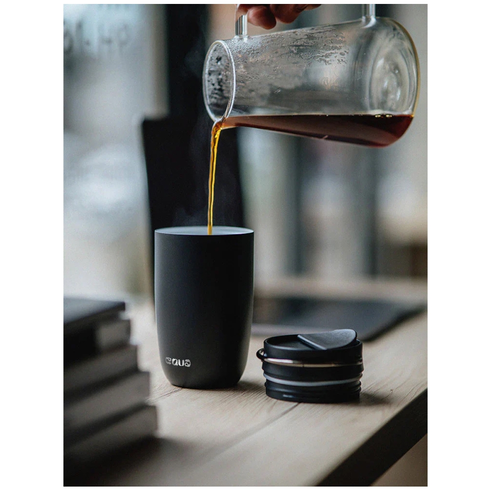 EQUA Cup Black. Water bottles and cups