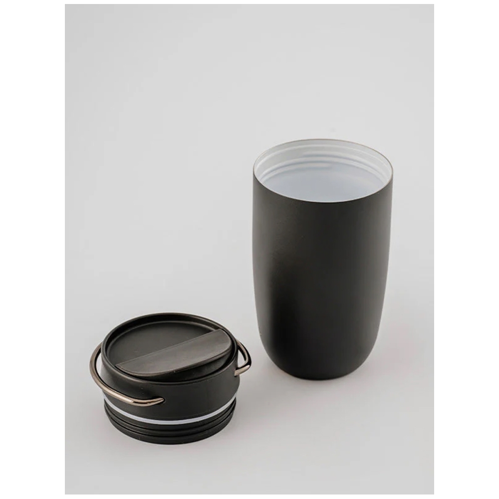EQUA Cup Black. Water bottles and cups