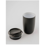 Cup Black. Water bottles and cups