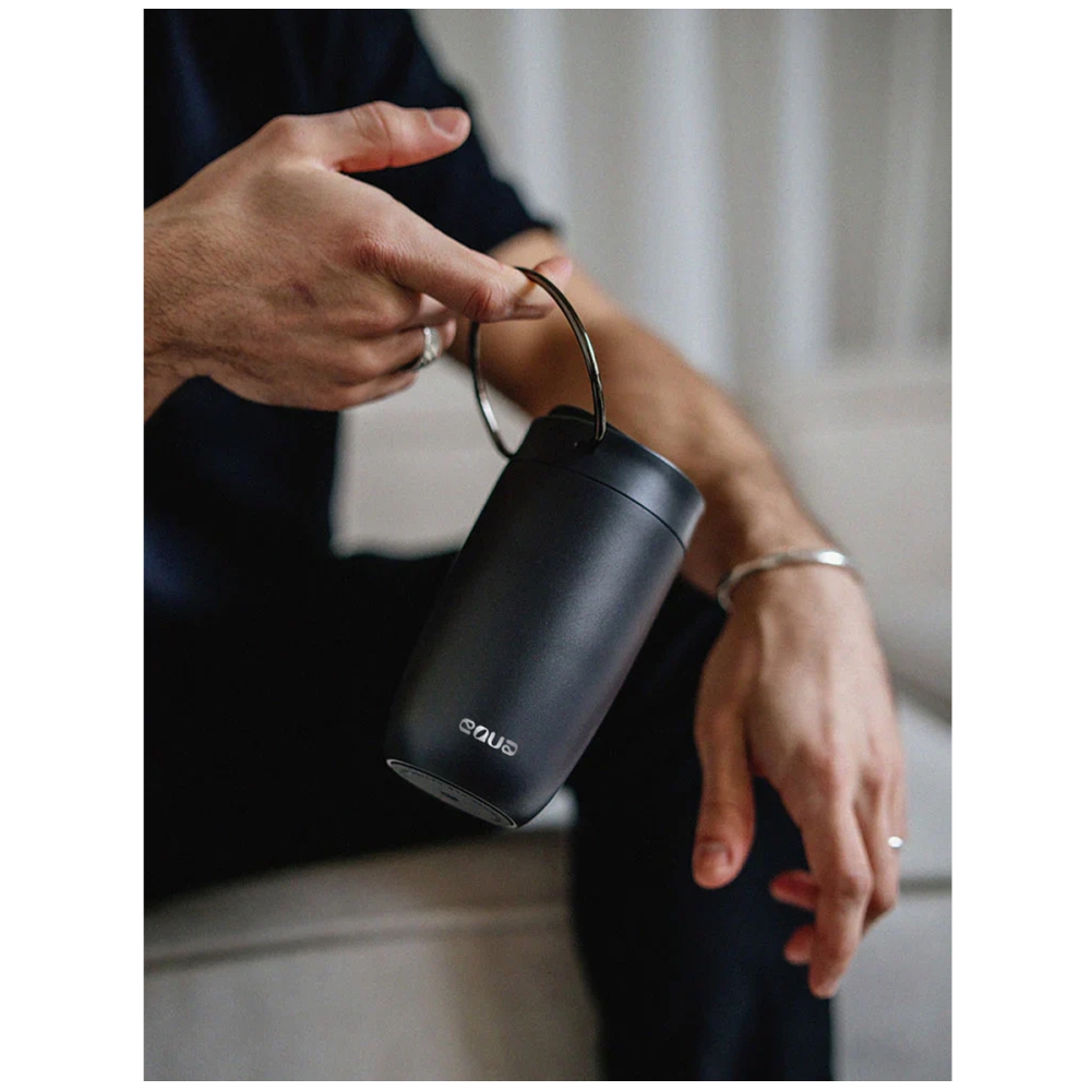 EQUA Cup Black. Water bottles and cups