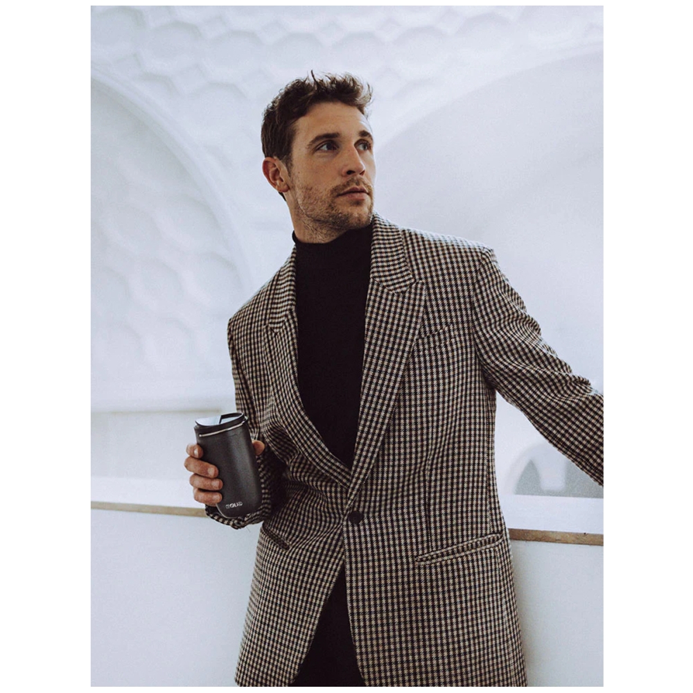 EQUA Cup Black. Water bottles and cups