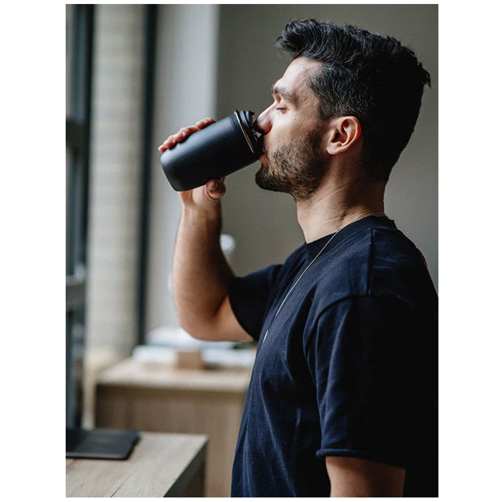 EQUA Cup Black. Water bottles and cups