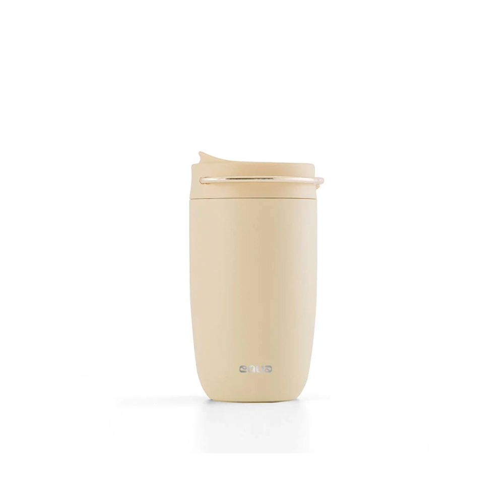 EQUA Puodelis Butter. Gertuvės ir puodeliai