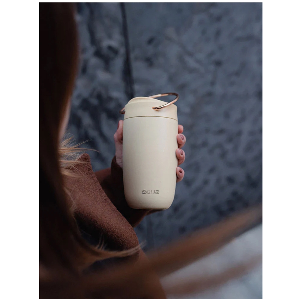 EQUA Puodelis Butter. Gertuvės ir puodeliai