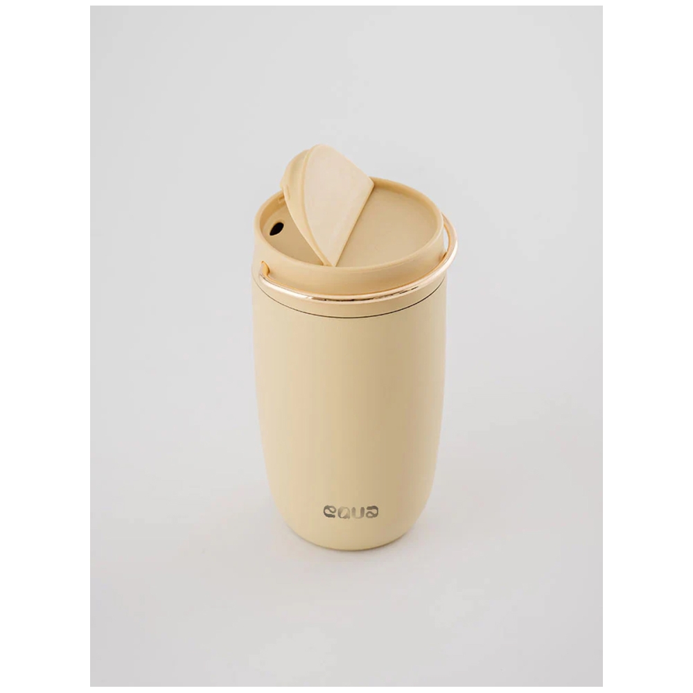 EQUA Puodelis Butter. Gertuvės ir puodeliai