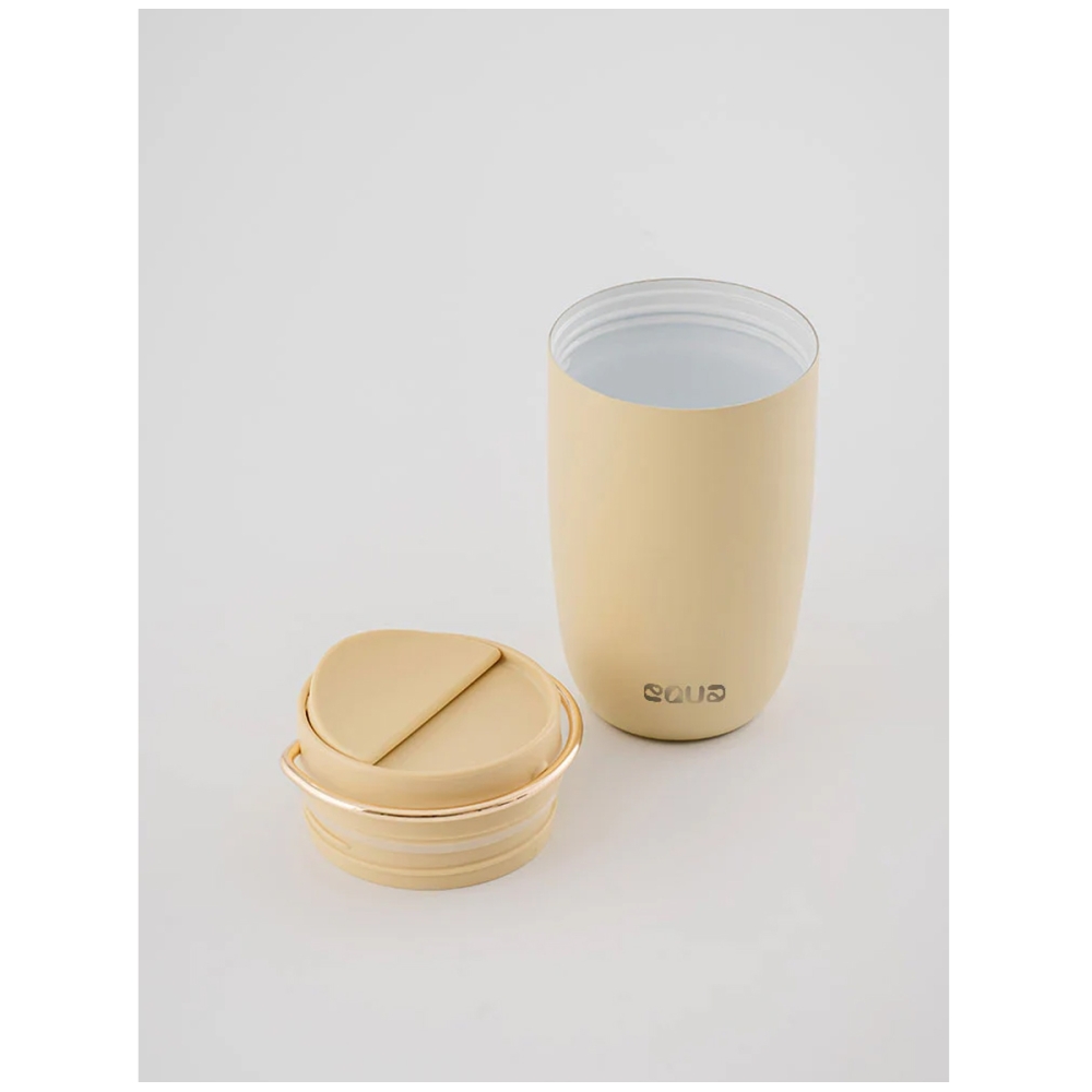 EQUA Puodelis Butter. Gertuvės ir puodeliai