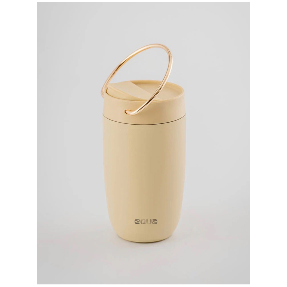 EQUA Puodelis Butter. Gertuvės ir puodeliai