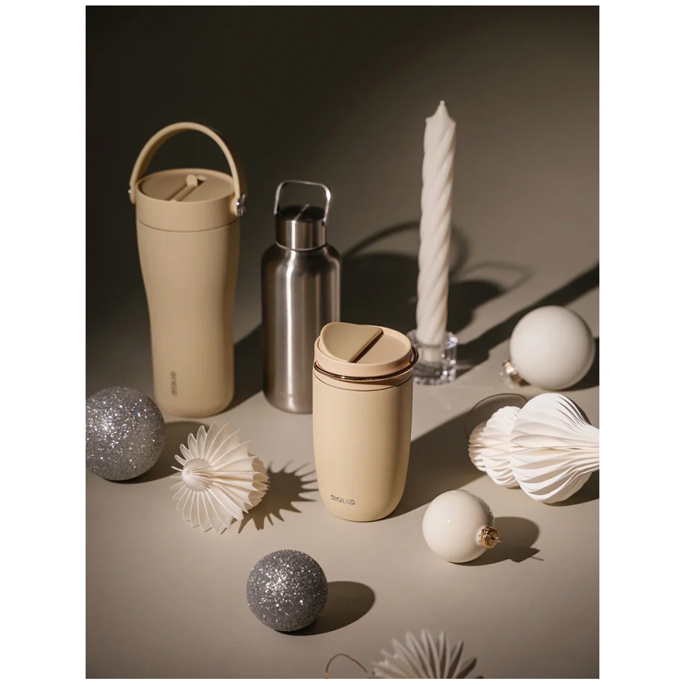 EQUA Puodelis Butter. Gertuvės ir puodeliai