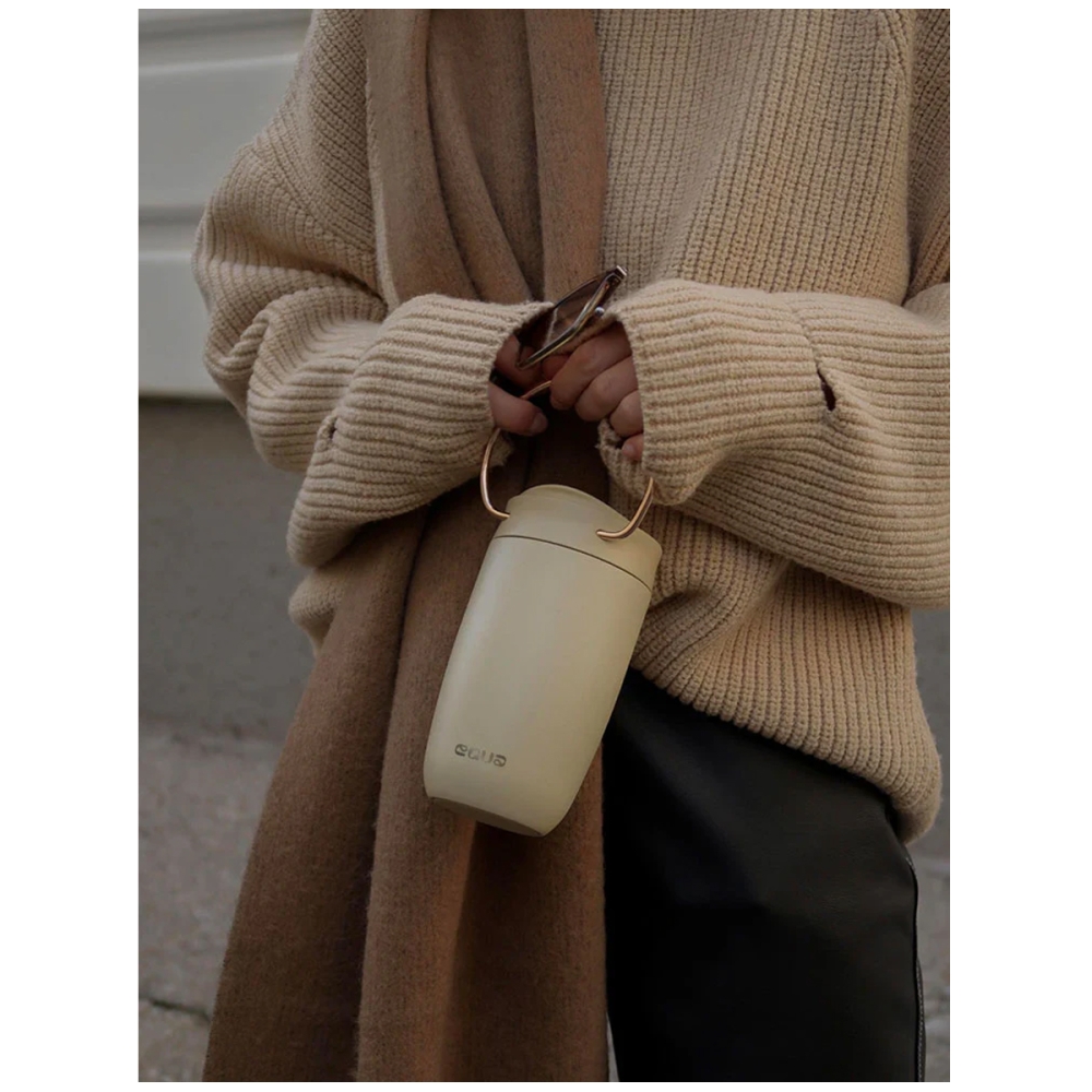 EQUA Puodelis Butter. Gertuvės ir puodeliai