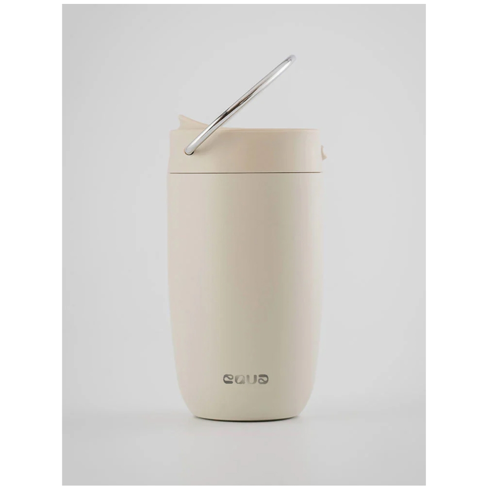 EQUA Puodelis Grey. Gertuvės ir puodeliai