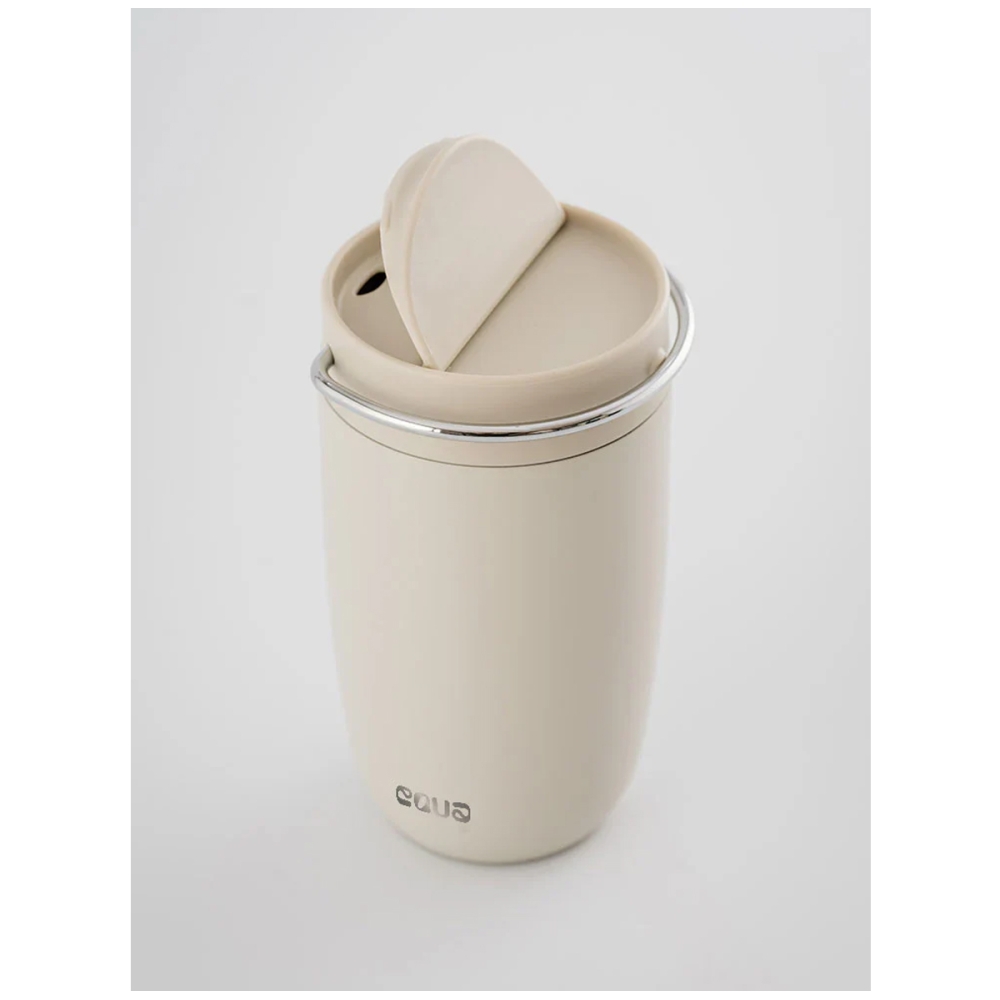 EQUA Puodelis Grey. Gertuvės ir puodeliai