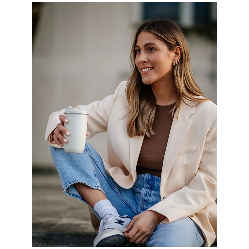 EQUA Puodelis Grey. Gertuvės ir puodeliai