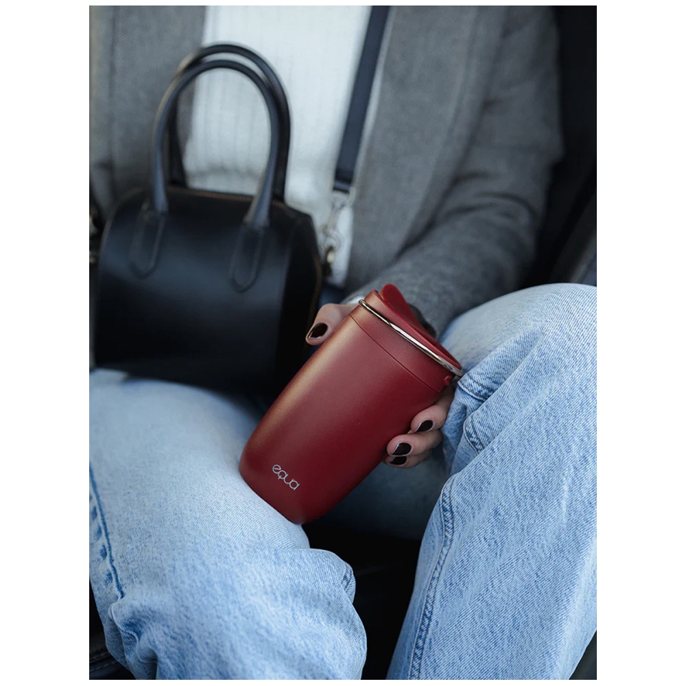 EQUA Puodelis Wine Not. Gertuvės ir puodeliai