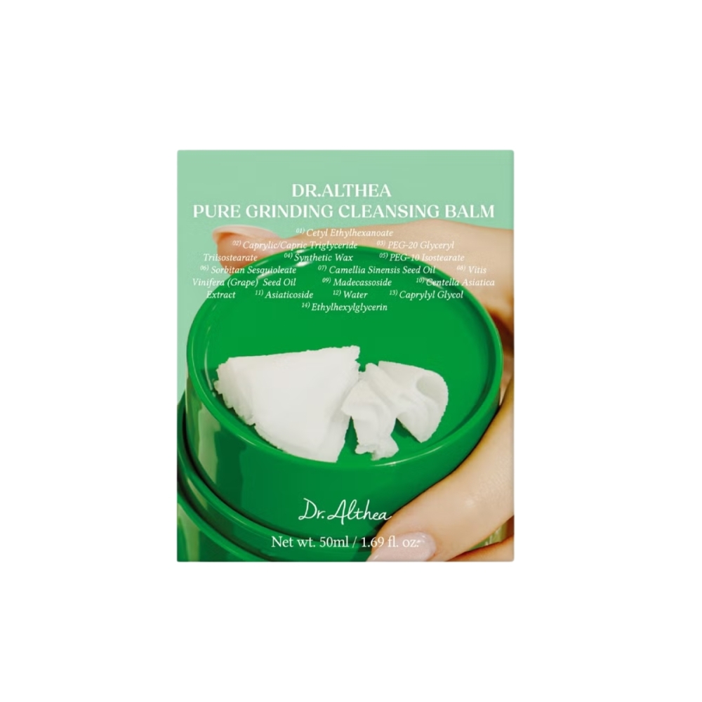Dr. Althea Korean Facial Cleansers Pure Grinding Cleansing Balm Dr. Althea Pure Grinding Cleansing Balm. Korean Facial Cleansers