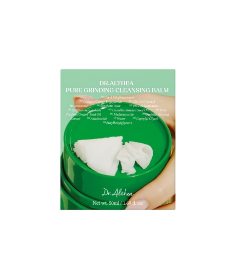 Pure Grinding Cleansing Balm. Korean Facial Cleansers