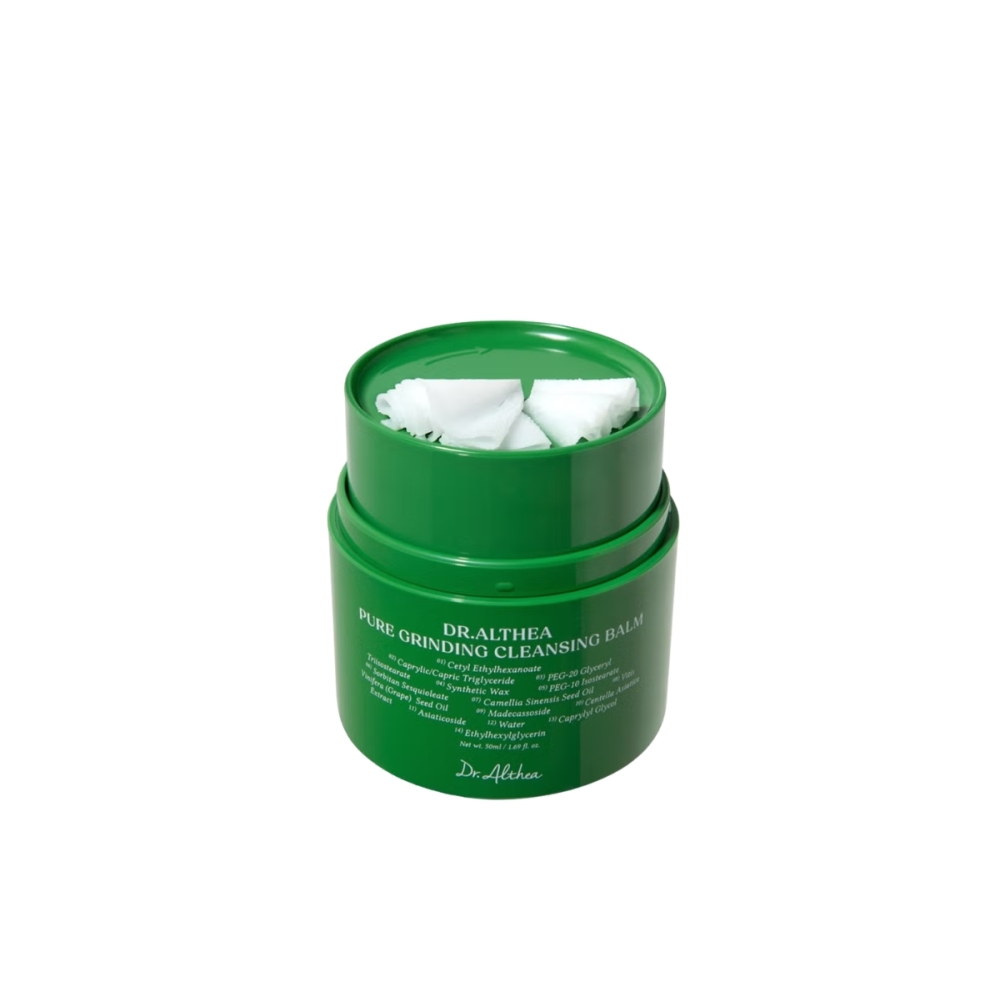 Dr. Althea Korean Facial Cleansers Pure Grinding Cleansing Balm Dr. Althea Pure Grinding Cleansing Balm. Korean Facial Cleansers