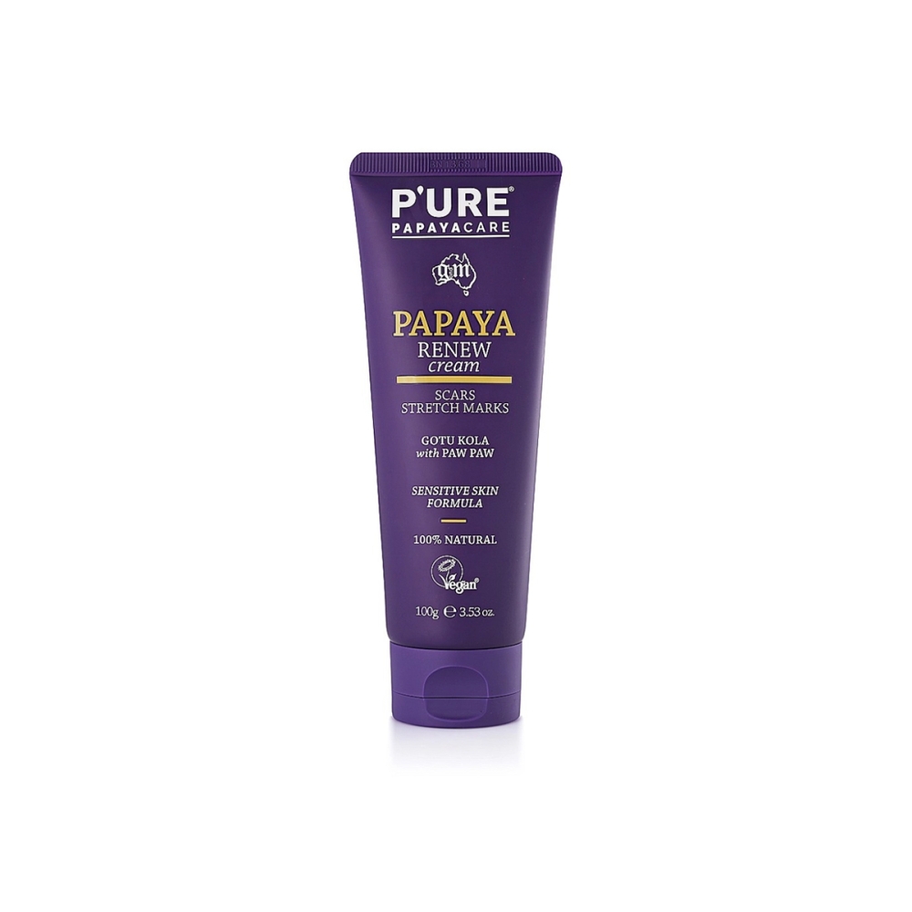 PURE Papaya Renew. Creams and lotions