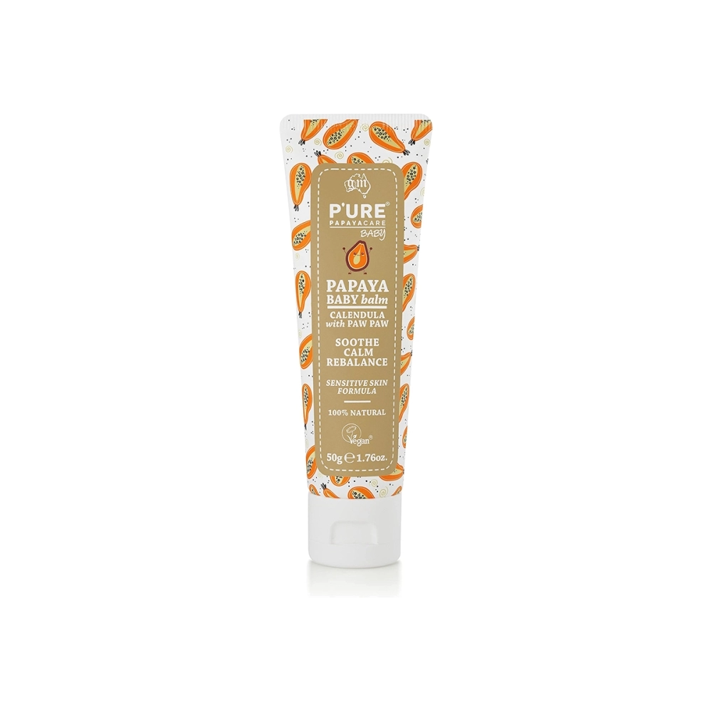 Pure Papaya P’URE Papayacare Baby Balm. Body care for babies and infants