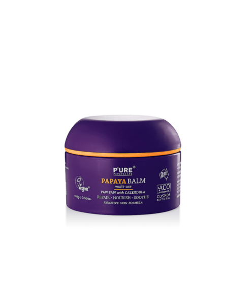 P’URE Papayacare Papaya Balm Multi-Use. Creams and lotions