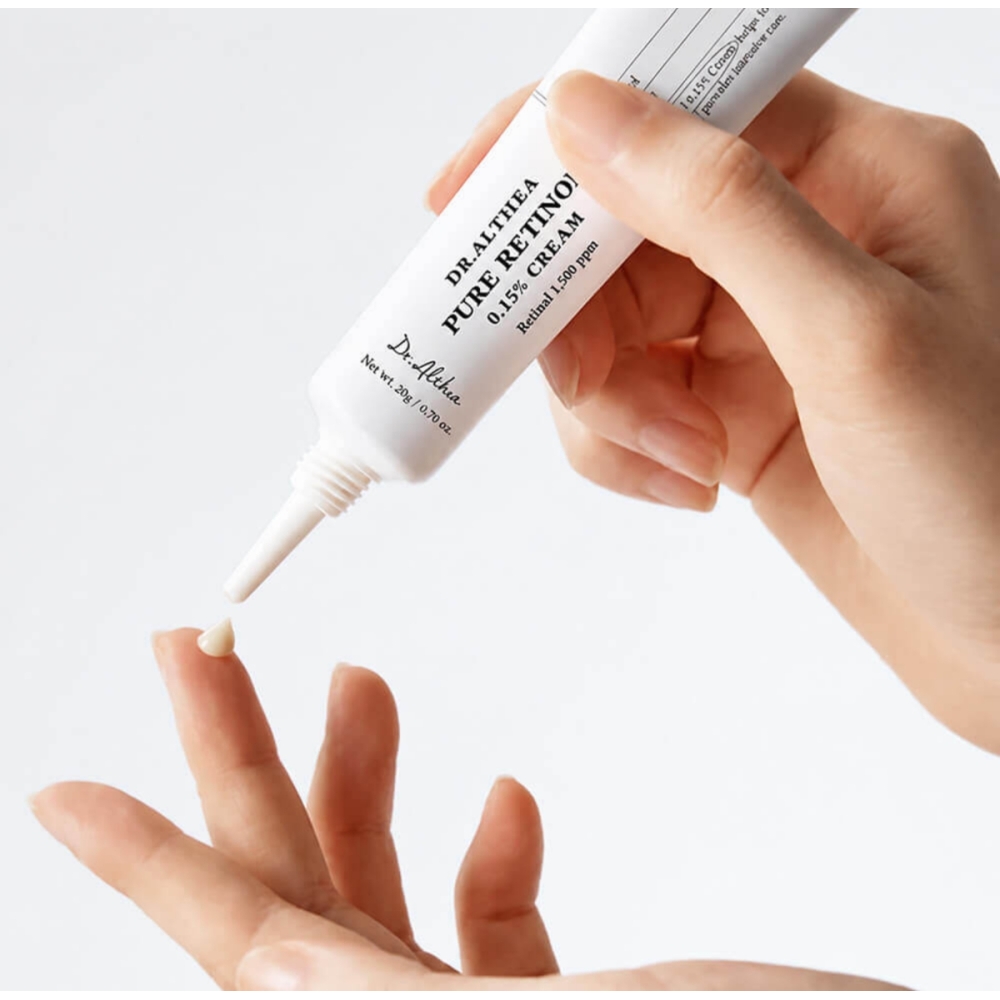 Dr. Althea Korean Face Creams Pure Retinol 0.15% Cream Dr. Althea Pure Retinol 0.15% Cream. Korean Face Creams