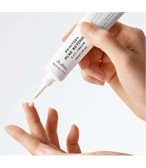 Pure Retinol 0.15% Cream. Korean Face Creams