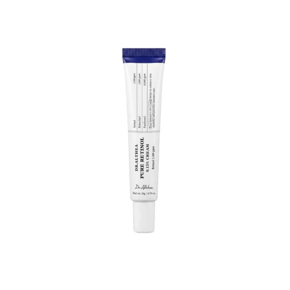 Dr. Althea Korean Face Creams Pure Retinol 0.15% Cream Dr. Althea Pure Retinol 0.15% Cream. Korean Face Creams