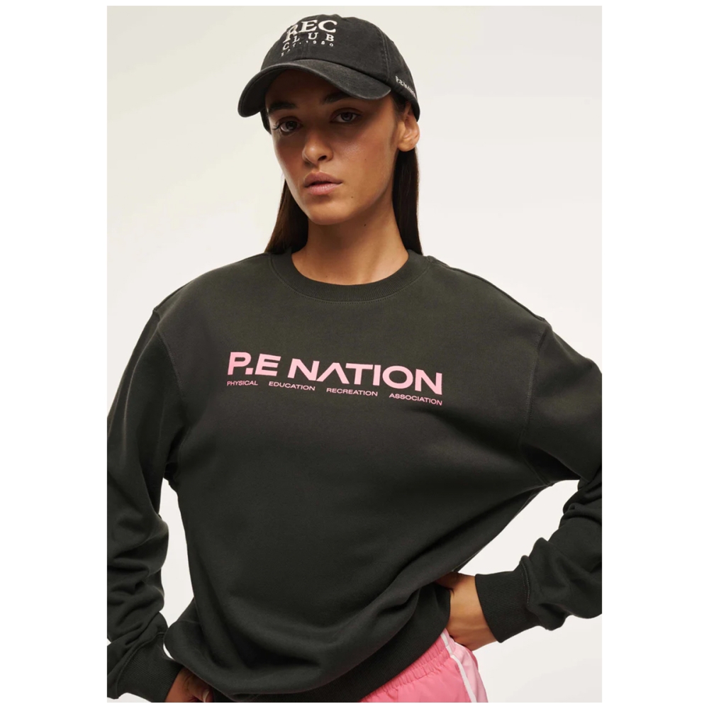 P.E Nation QUALIFY SWEAT ASPHALT. Jumpers