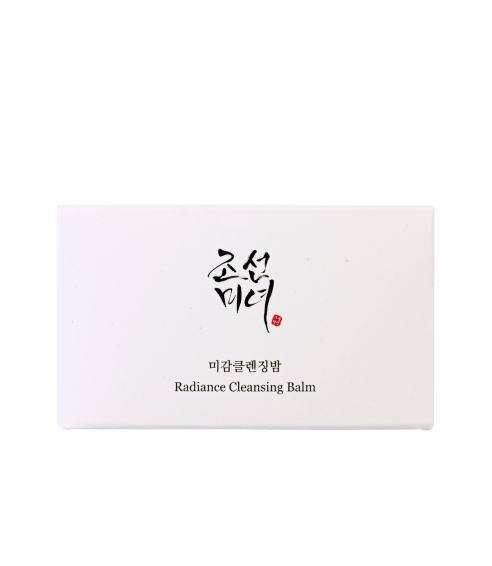 Radiance Cleansing Balm. Korean Facial Cleansers