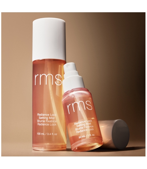 “Radiance Lock Setting Mist” drėkinanti makiažo fiksavimo dulksna. Veido tonikai ir miglos