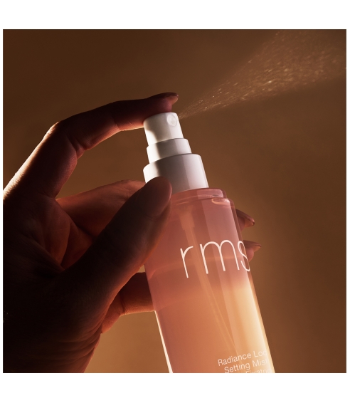 “Radiance Lock Setting Mist” drėkinanti makiažo fiksavimo dulksna. Veido tonikai ir miglos