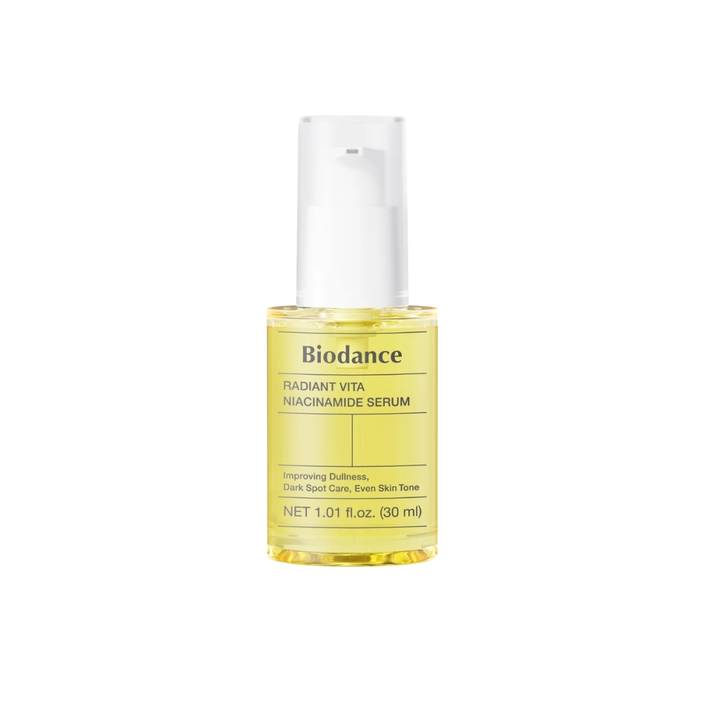 BIODANCE Korėjietiški serumai ir ampulės "Radiant Vita Niacinamide Serum" veido serumas BIODANCE "Radiant Vita Niacinamide Serum" veido serumas. Korėjietiški serumai ir ampulės