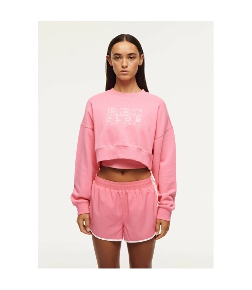RALLY SWEAT IN PINK LEMONADE. Jumpers