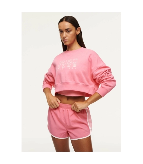 RALLY SWEAT IN PINK LEMONADE. Jumpers