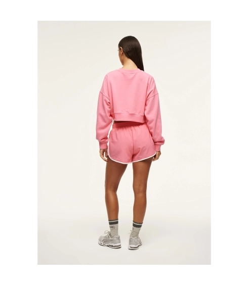 RALLY SWEAT IN PINK LEMONADE. Jumpers