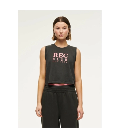 RALLY TANK ASPHALT. Tops
