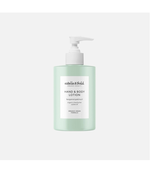 Bergamot Patchouli Hand & Body Lotion. Creams and lotions