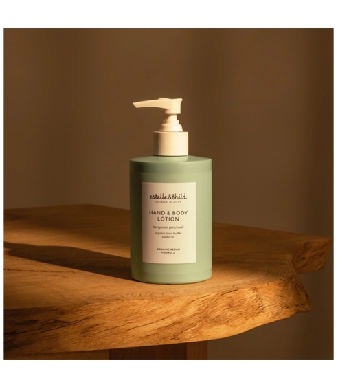 Bergamot Patchouli Hand & Body Lotion. Creams and lotions