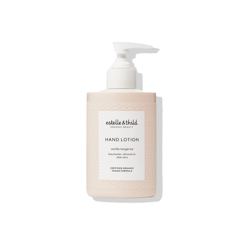 Estelle And Thild Hand Lotion Vanilla Tangerine. Hand care