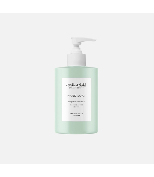 Bergamot Patchouli Hand Soap . Cleansers