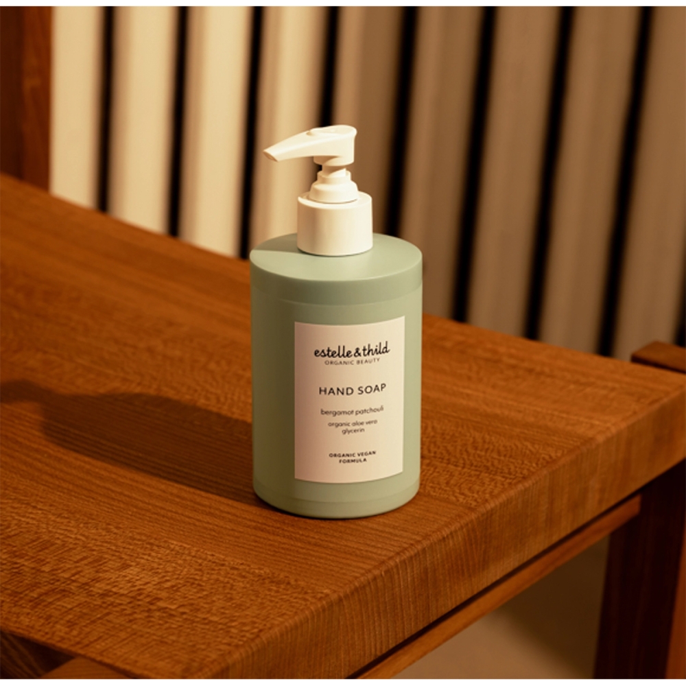 Estelle And Thild Bergamot Patchouli Hand Soap . Cleansers