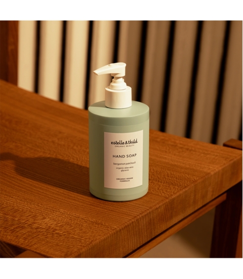 Bergamot Patchouli Hand Soap . Cleansers