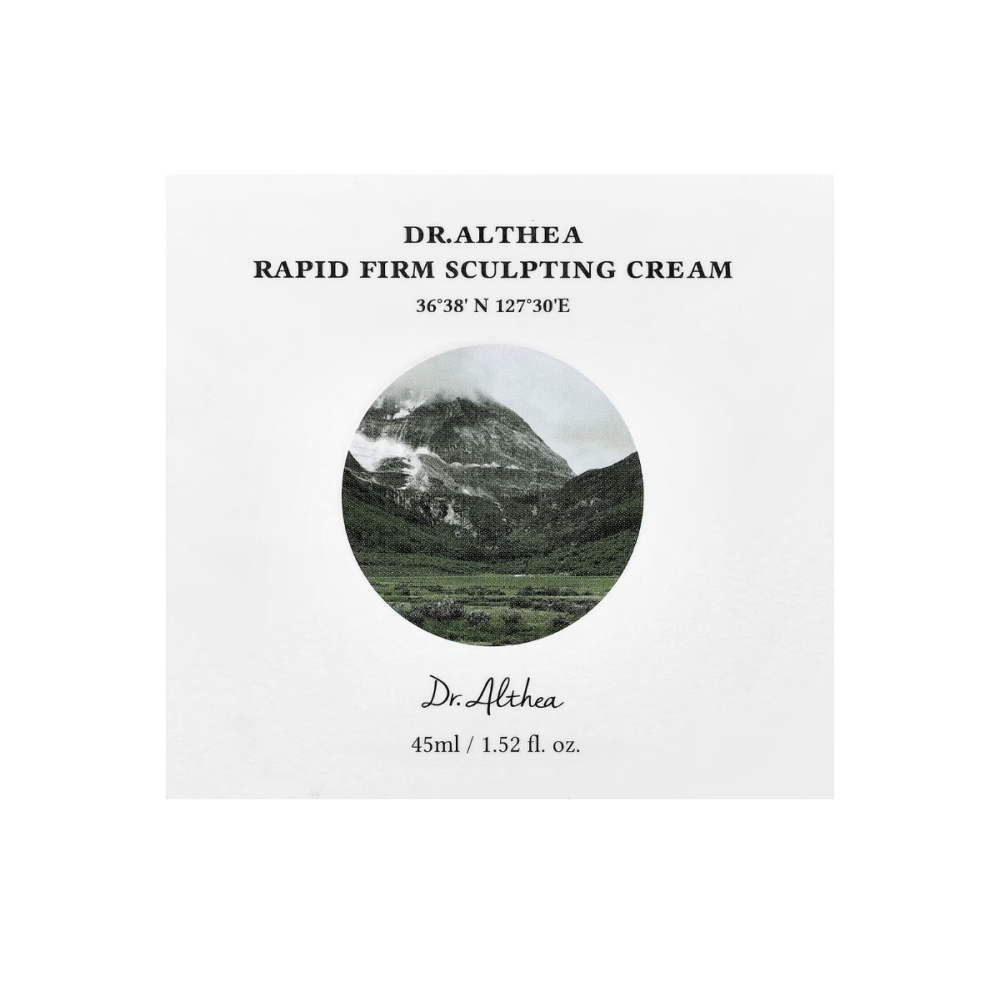 Dr. Althea Korean Face Creams Rapid Firm Sculpting Cream Dr. Althea Rapid Firm Sculpting Cream. Korean Face Creams
